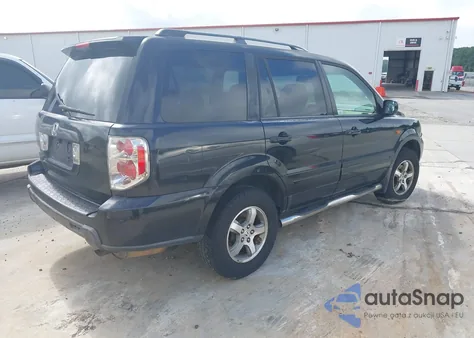 2006 Honda Pilot Ex-L from USA, damaged, VIN 5FNYF28586B033190
